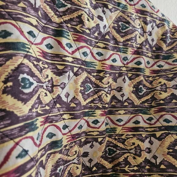 Robert Stock Vintage Southwest Geometric Bomber Jacket - Picture 5 of 8